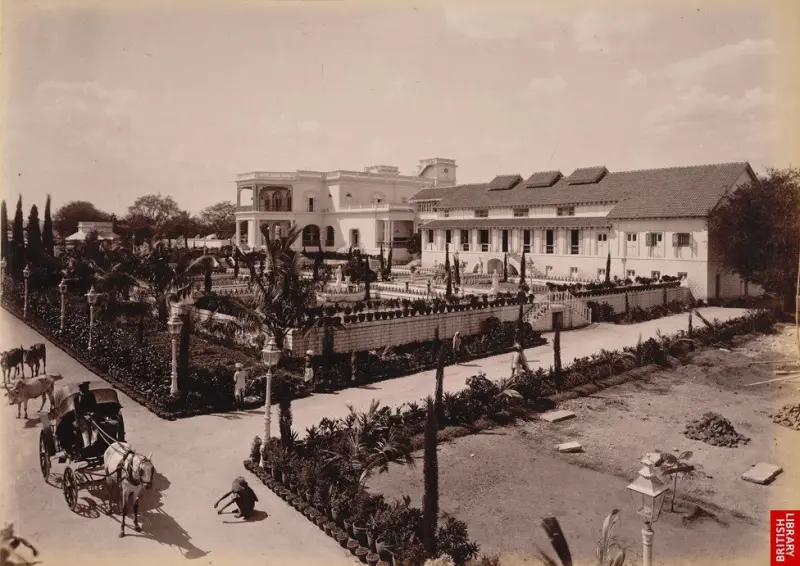 Basheerbagh Palace Hydrabad
