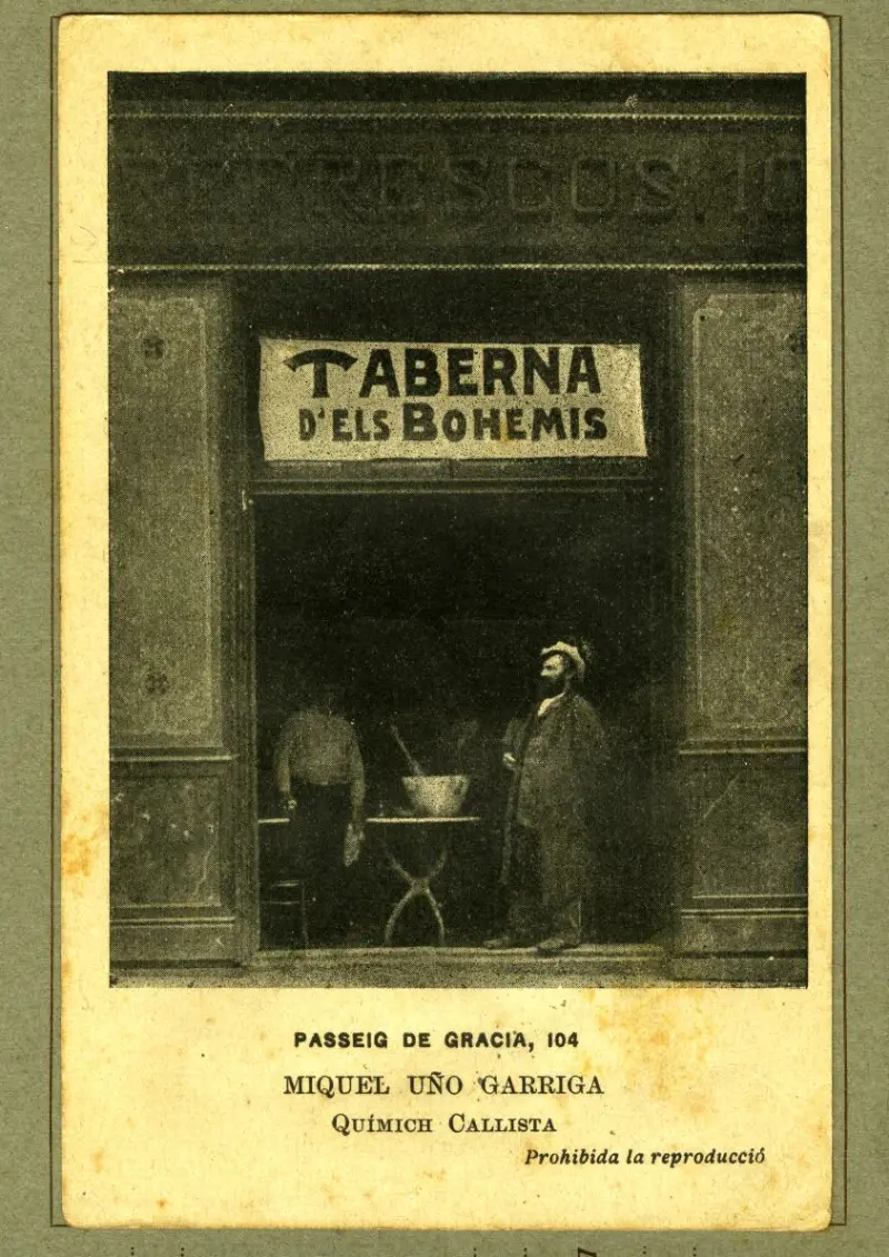 Taberna de los Bohemios