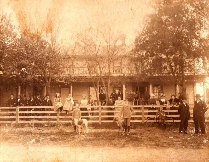 James Hurley residence