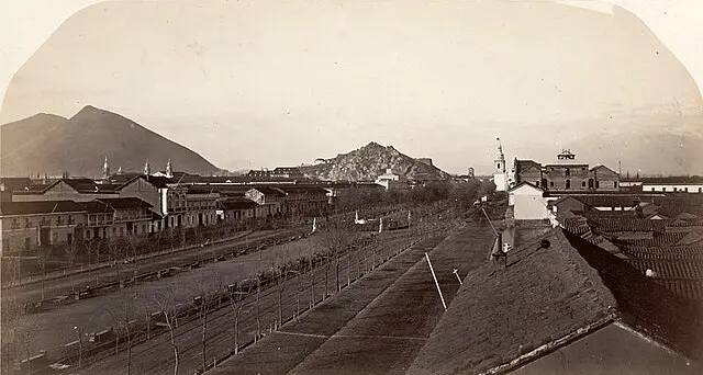 La Alameda de Santiago