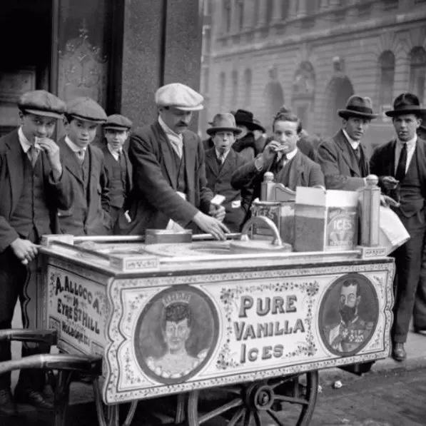 Ice cream vendor