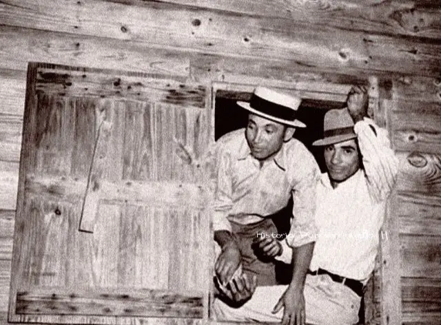 Trabajadores agricolas