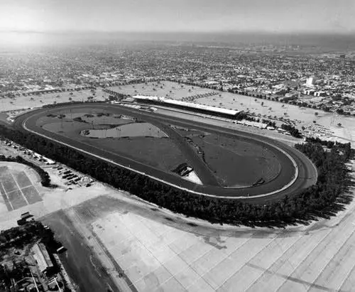 Hollywood Park Racetrack 