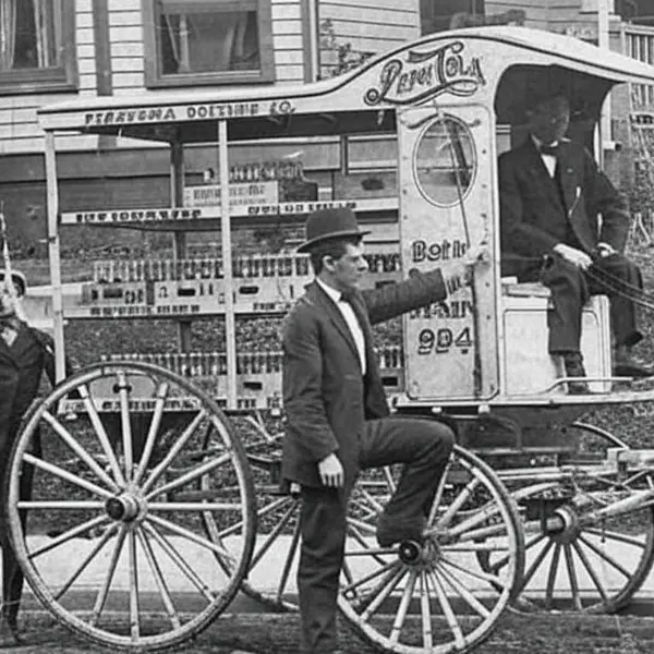 Pepsi-Cola wagon 