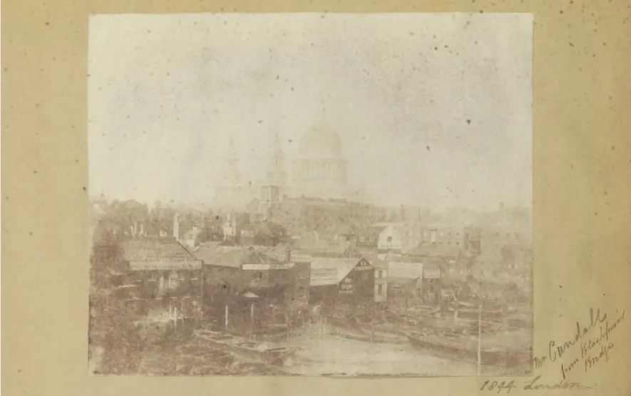 View of the city