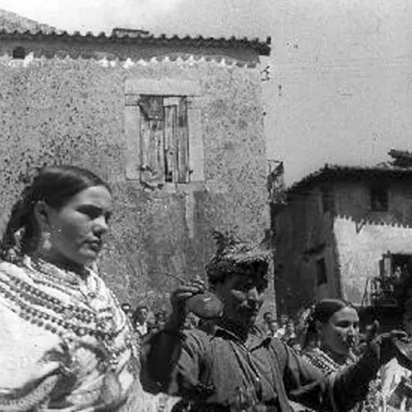 Grupo de danzas.