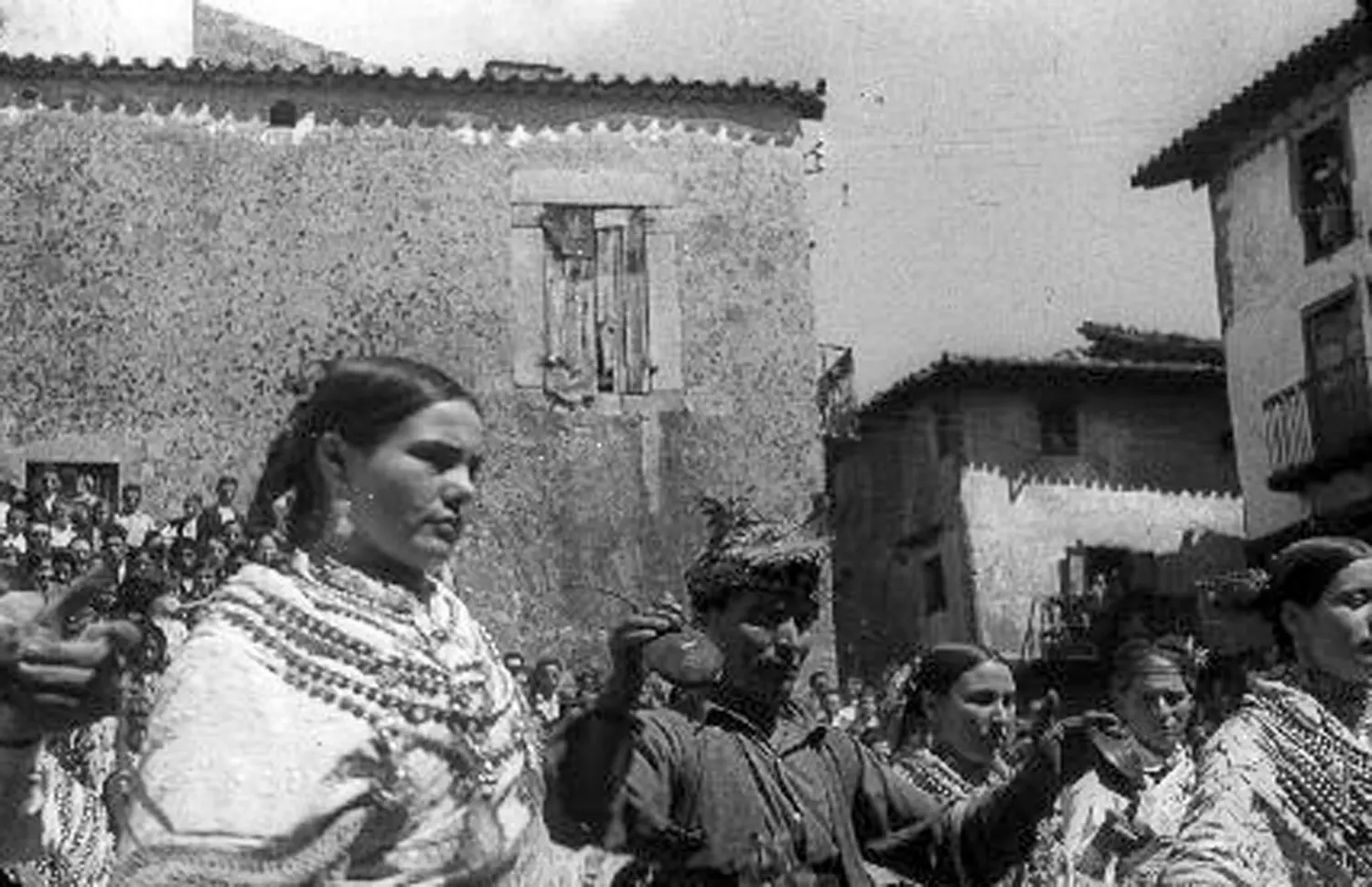 Grupo de danzas.