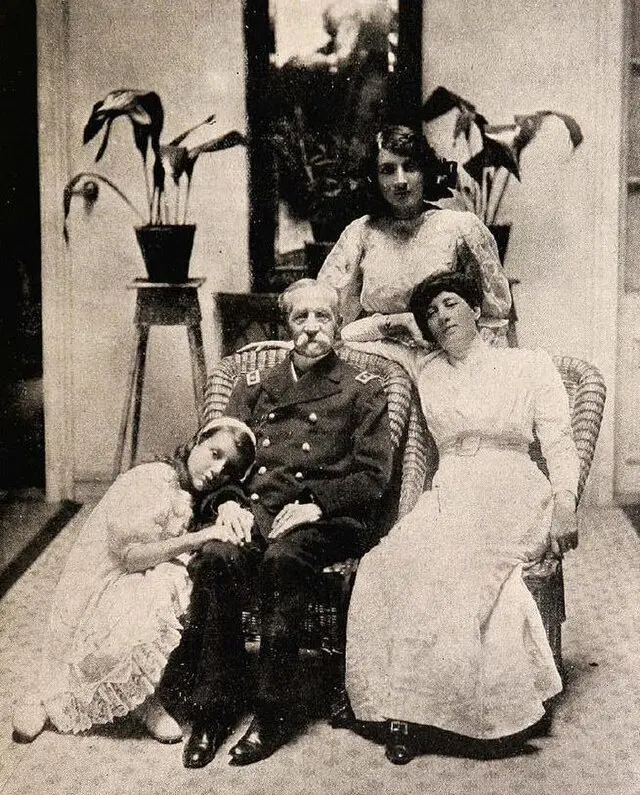 Retrato de familia y tradición