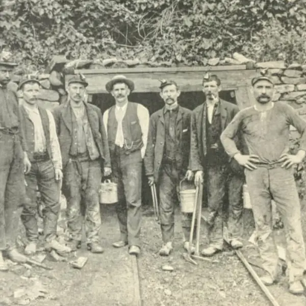 Coal mining community 