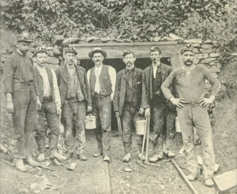 Coal mining community 