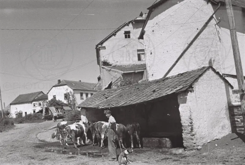 Dégâts causés par les bombardements
