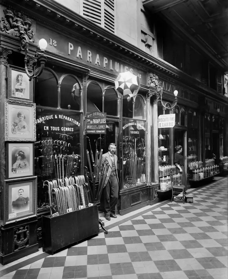 Tienda de Paraguas , Sombrillas y Bastones