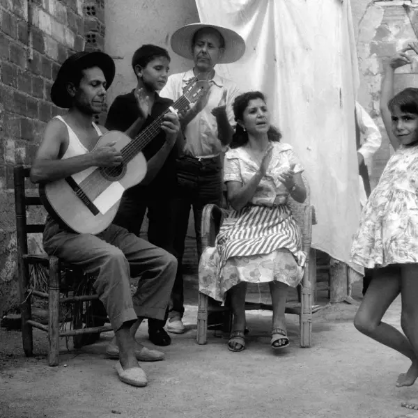 Fiesta en el Sacromonte,