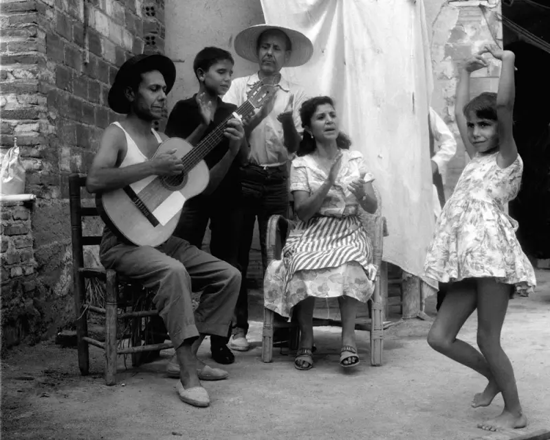 Fiesta en el Sacromonte,