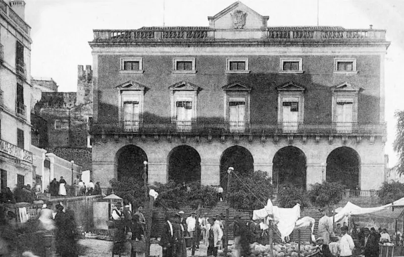Mercadillo en la Plaza Mayor 