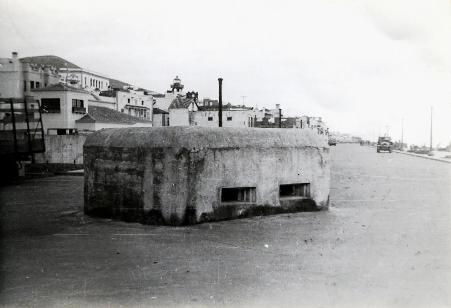 Bunker Avenida Marítima