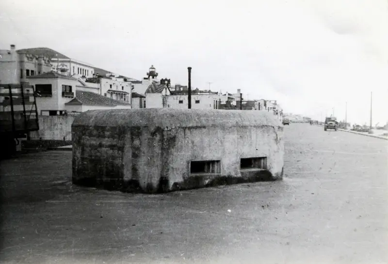 Bunker Avenida Marítima