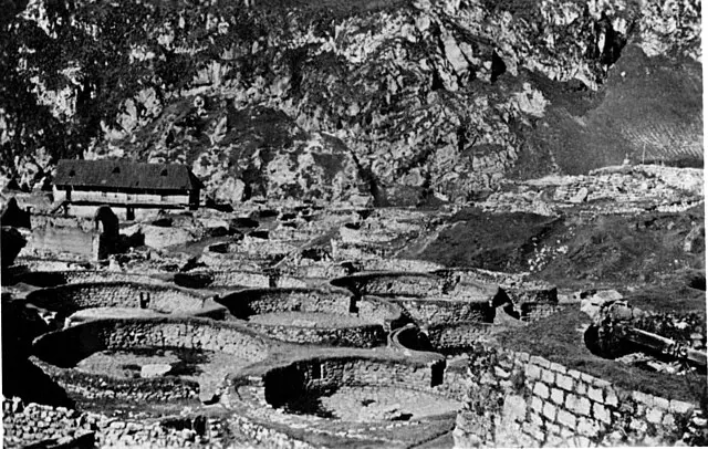 Huellas del oro: antiguos lavaderos en La Quinua