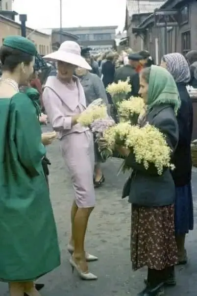 Christian Dior models