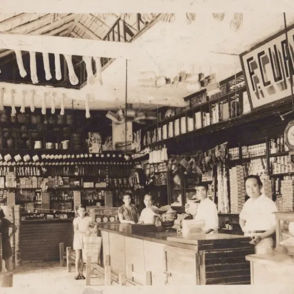 Bodega de dueños chinos F. Cuan y Cia.