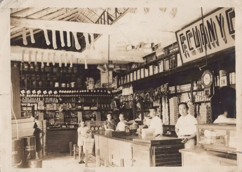 Bodega de dueños chinos F. Cuan y Cia.