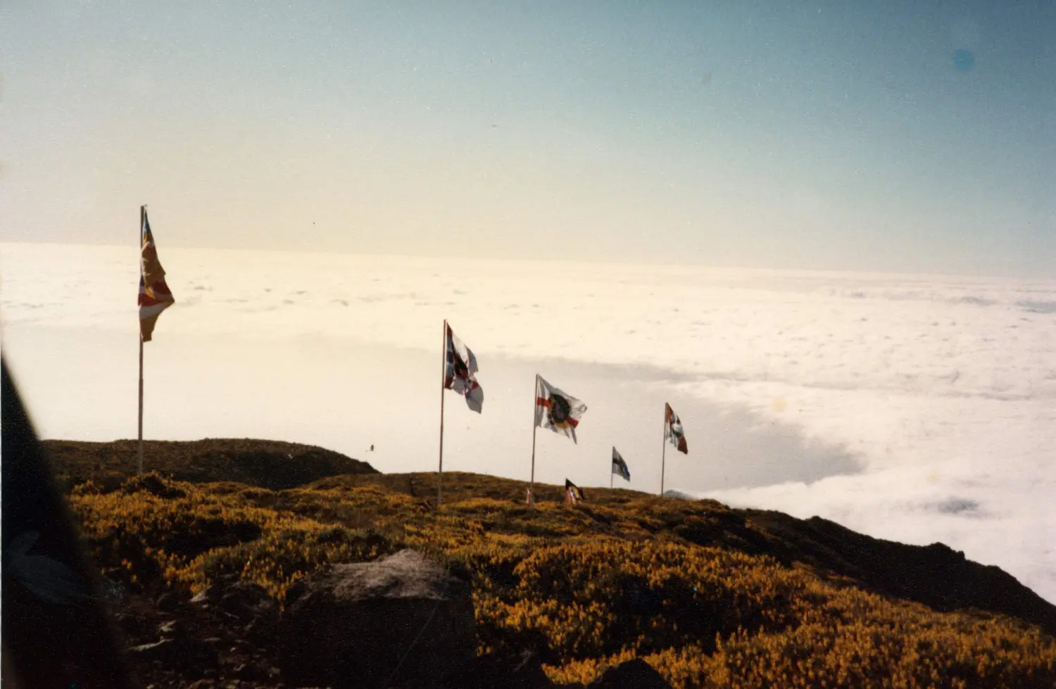 Preparativos inauguración Roque de Los Muchachos