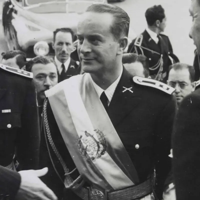 Presidente Jacobo Árbenz Guzmán