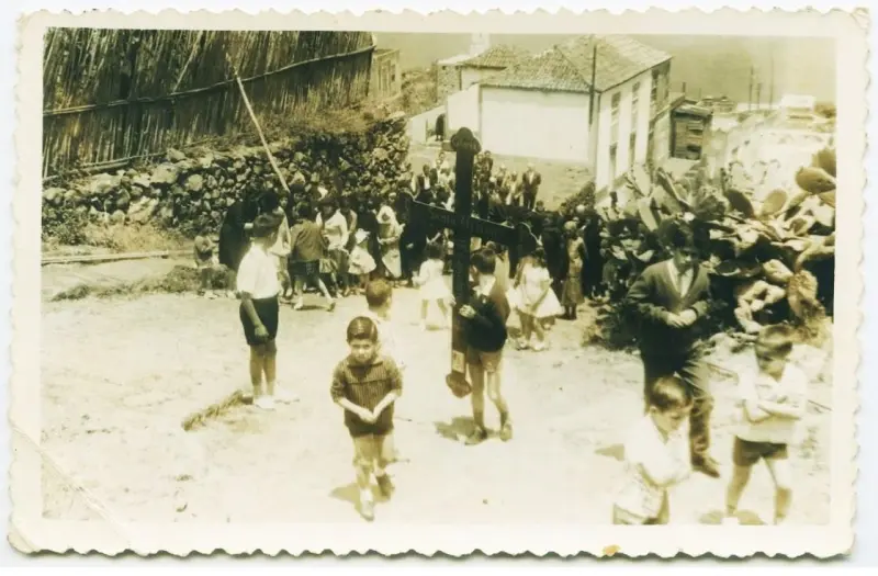 Misioneros visitan La Palma - El tablado