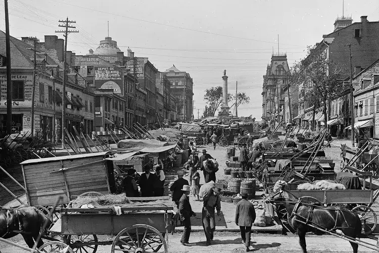 Jacques Cartier Square