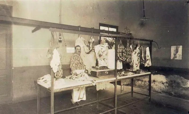 Carnicería de Bartolomé Benvenuto