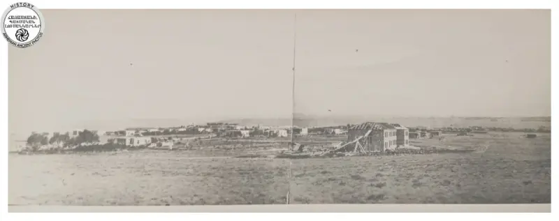 New Malatia district of Yerevan in the years of its foundation