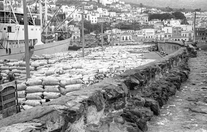 Puerto de Santa Cruz de La Palma.