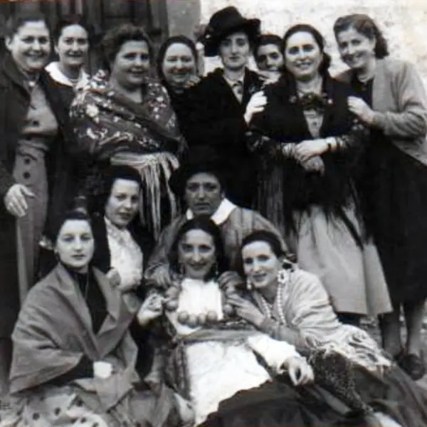 Grupo de amigas