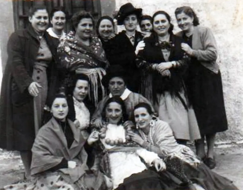 Grupo de amigas