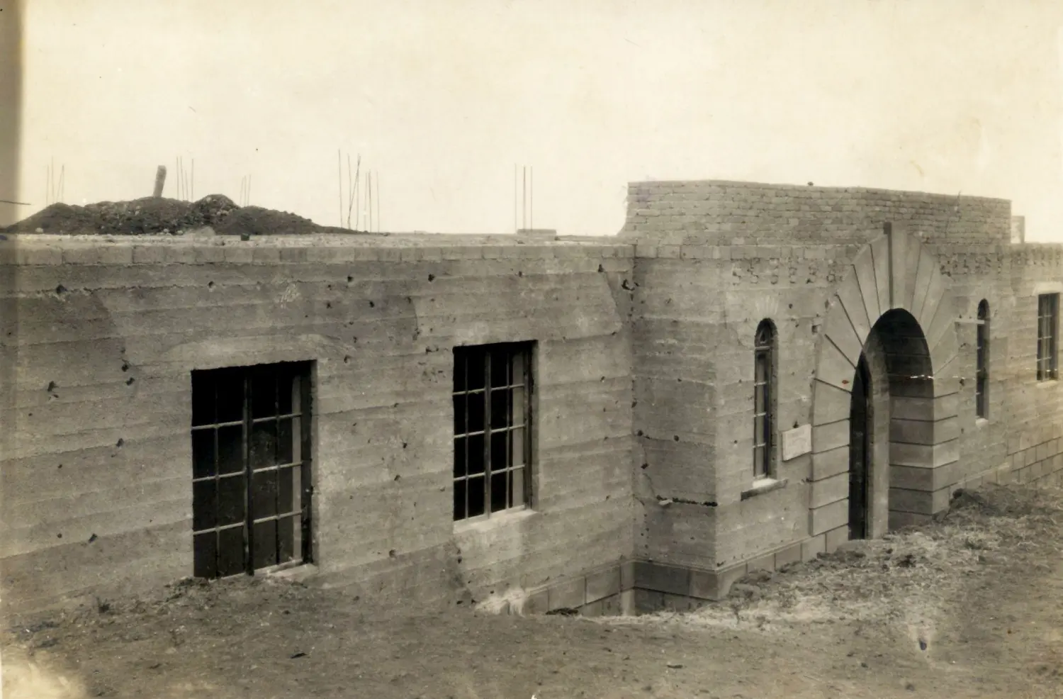 Construcción Cuartel Guardia Civil de Los Sauces.