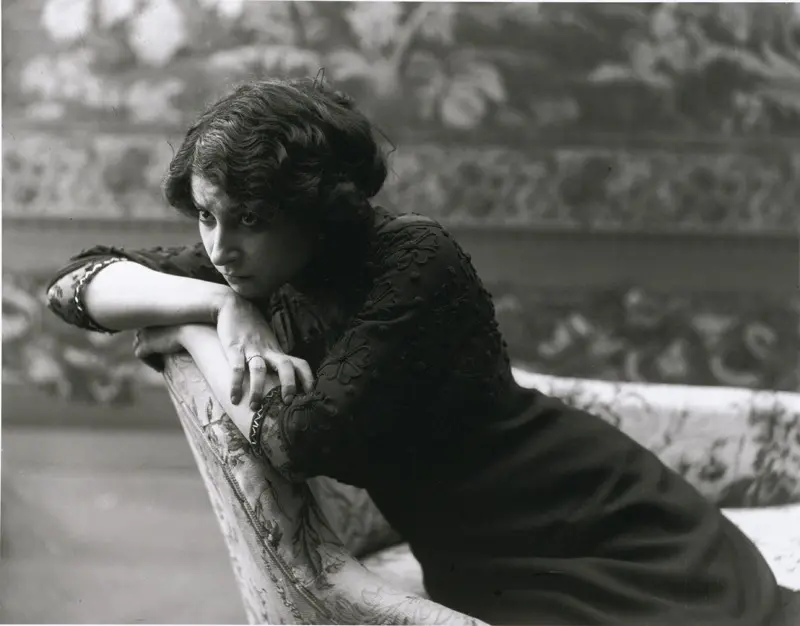 Retrat de l'actriu Margarida Xirgu