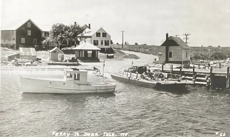 The Deer Isle Ferry