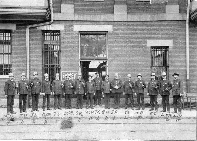  Kentucky police force 