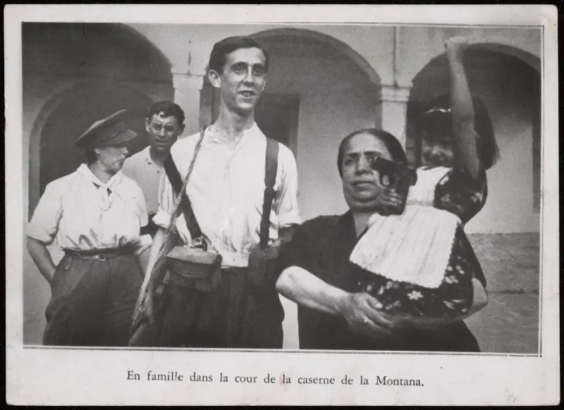 Toma del Cuartel de la Montaña