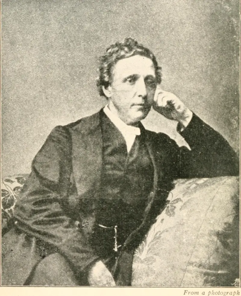 Lewis Carroll in later life
