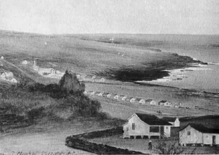 Kalaupapa Leper colony.