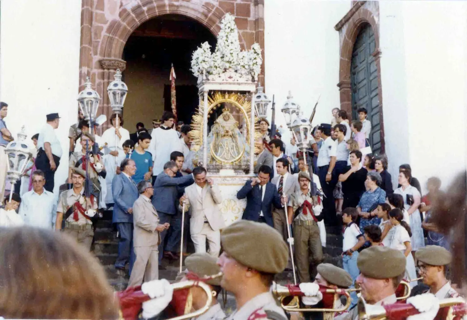 Bajada de La Virgen, 1980