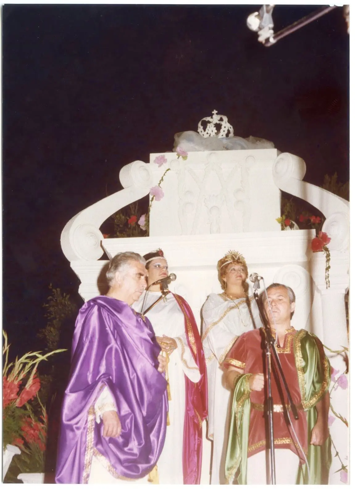 Bajada de La Virgen, 1980