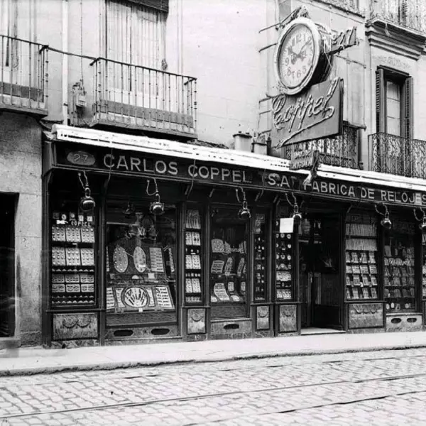Relojería y fábrica de relojes Carlos CoppeL