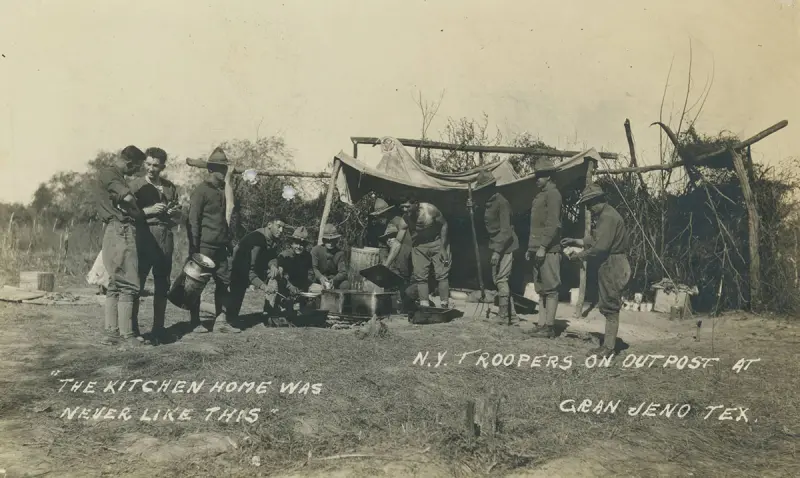 "The Kitchen Home was Never Like This" 