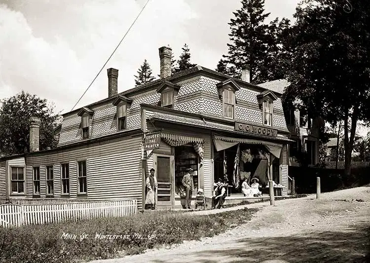 C.C. Moody Dry Goods in Main Street