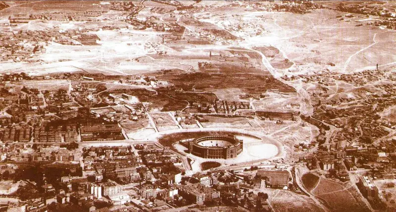  Plaza de toros de Ventas