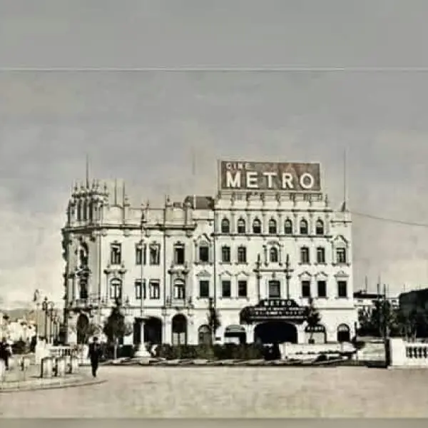 EL EDIFICIO DEL CINE "METRO"