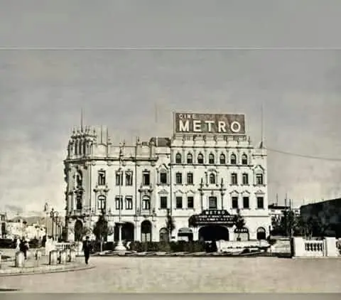 EL EDIFICIO DEL CINE "METRO"