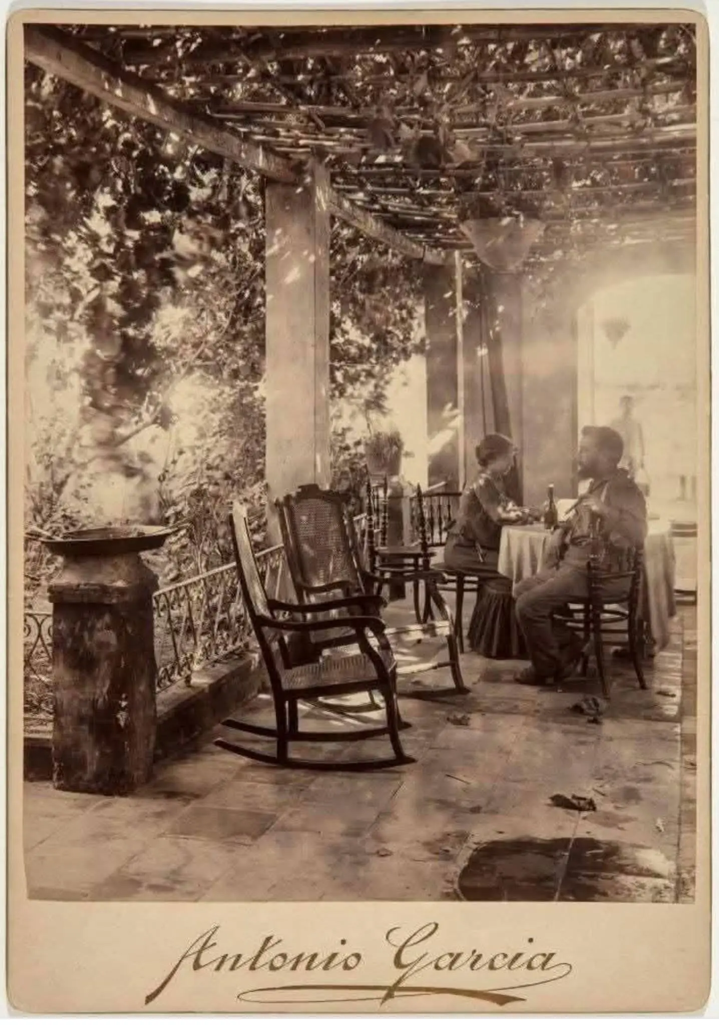 Joaquín Sorolla y Clotilde 